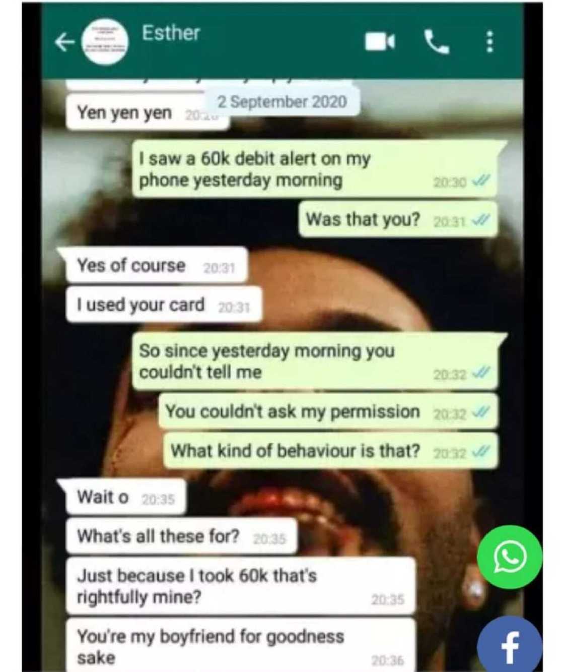 Cire kudi da nayi a asusun bankinka babu izininka hakkina ne - Budurwa ga saurayi Cire kudi da nayi a asusun bankinka babu izininka hakkina ne - Budurwa ga saurayi