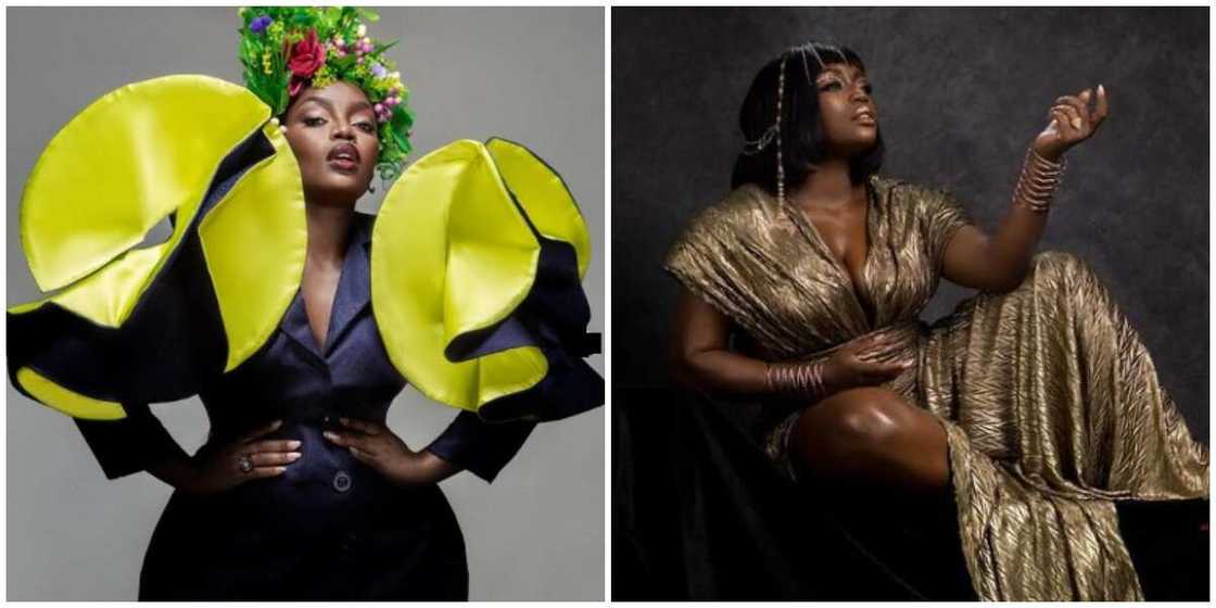 Photos of Bisola Aiyeola.