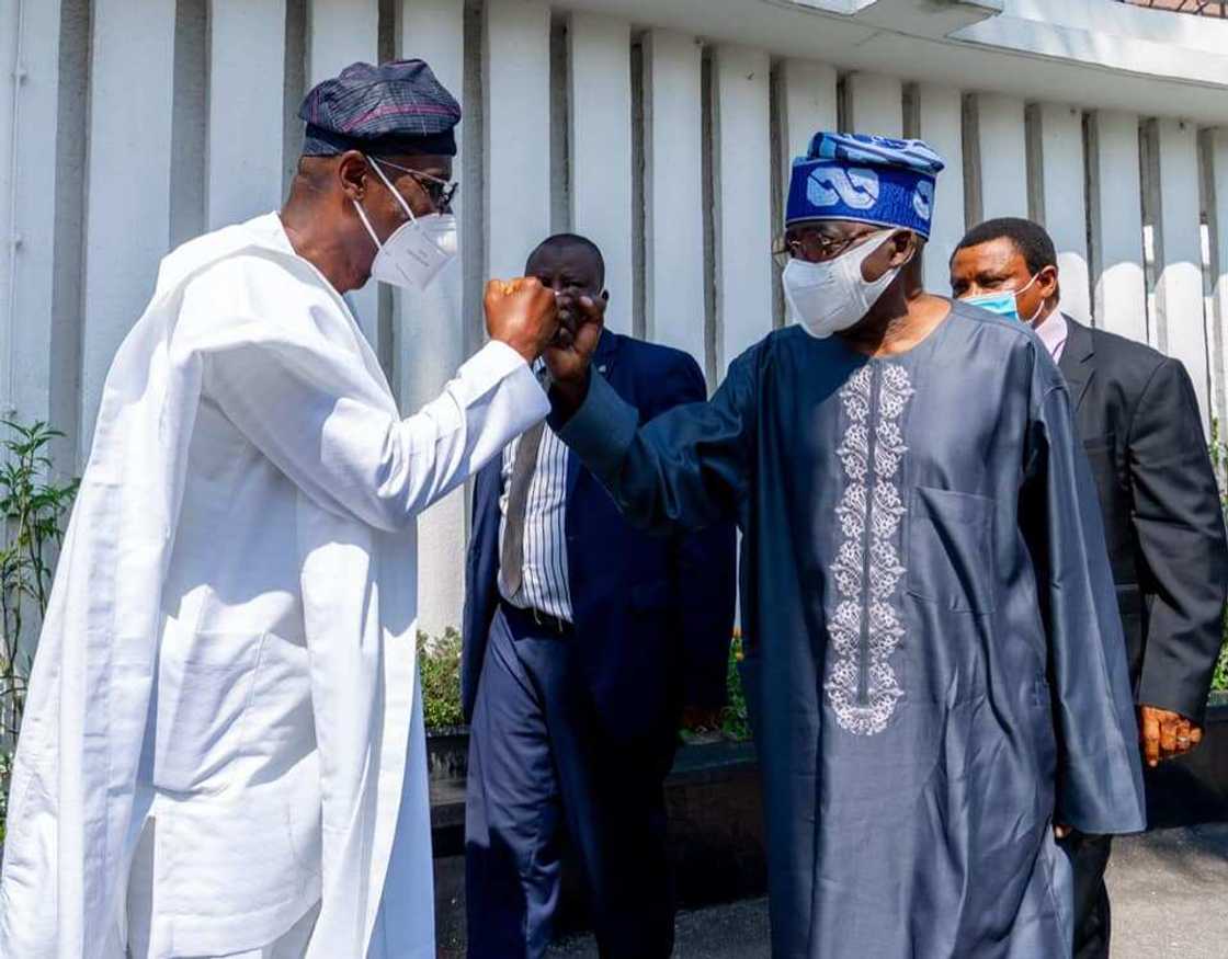 Sanwo-Olu Supports Tinubu's Presidency Sanwo-Olu Supports Tinubu's Presidency