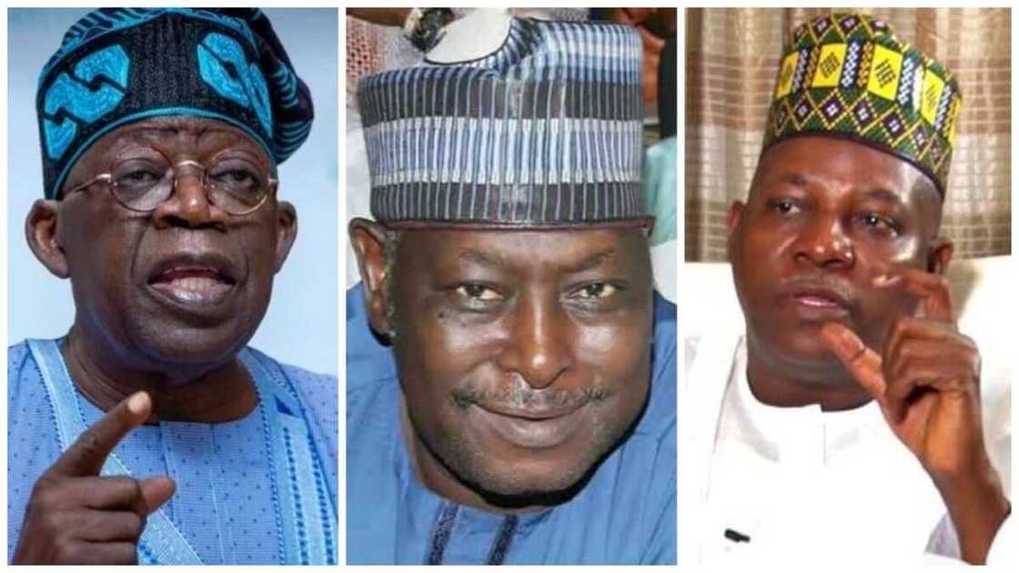 Bola Tinubu, APC, Babachir Lawal, Kashim Shettima, 2023 presidential election, Muslim-Muslim ticket Bola Tinubu, APC, Babachir Lawal, Kashim Shettima, 2023 presidential election, Muslim-Muslim ticket