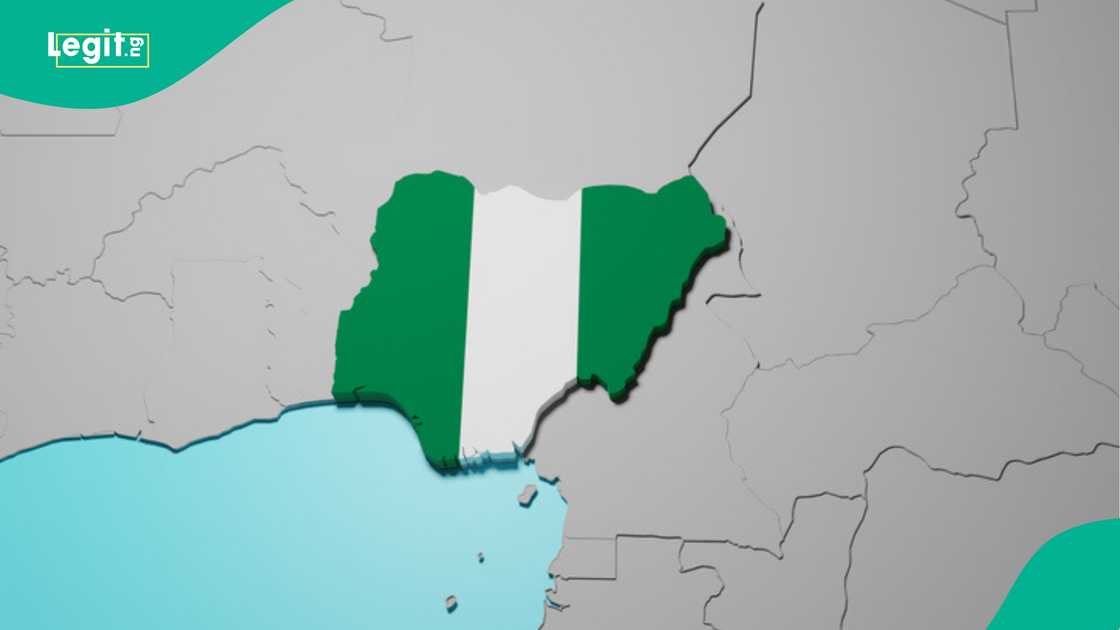 Nigerians celebrate independence day.