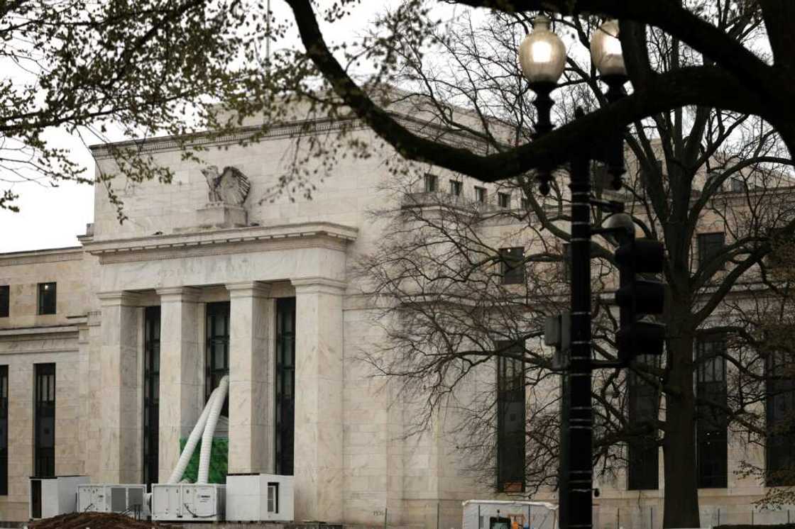 The US Federal Reserve is widely expected to hold interest rates between 5.25 percent and 5.50 percent at the end of its policy meeting The US Federal Reserve is widely expected to hold interest rates between 5.25 percent and 5.50 percent at the end of its policy meeting