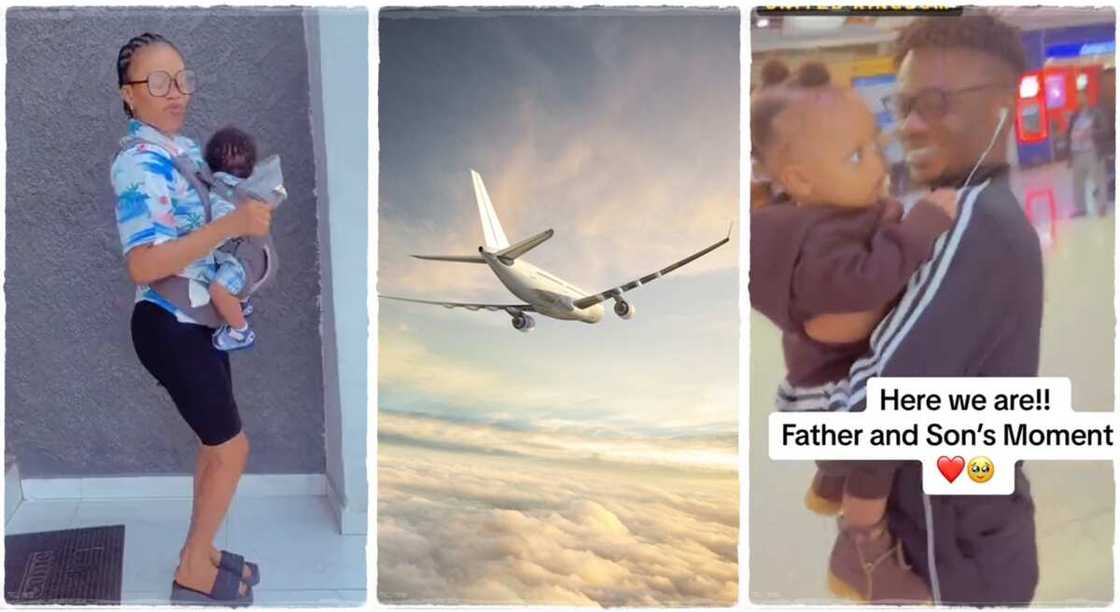 Photos of a lady who flew to the United Kingdom, UK to be with her husband. Photos of a lady who flew to the United Kingdom, UK to be with her husband.