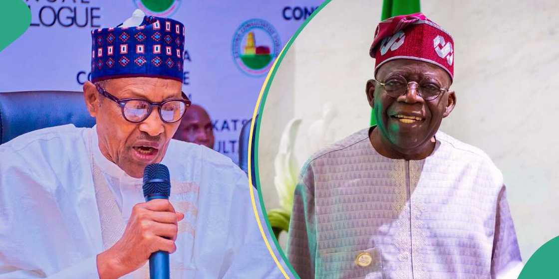 Buhari/Buhari news/Tinubu news