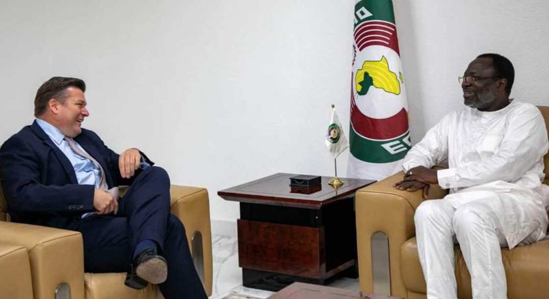 Na kasashen Turai ke juya ECOWAS ba Na kasashen Turai ke juya ECOWAS ba