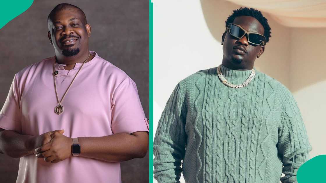 Don Jazzy praises Wande Coal Don Jazzy praises Wande Coal