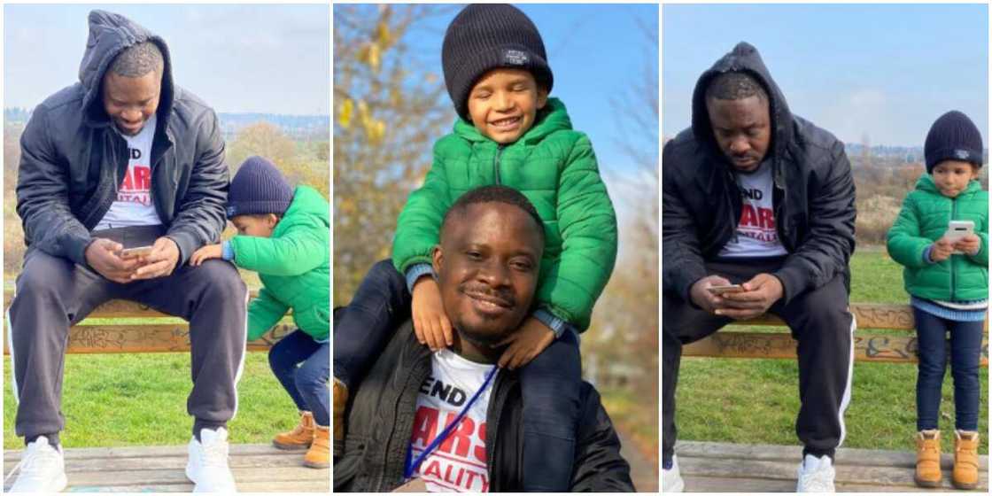 Too Cute: Fans and Colleagues Gush Over Beautiful Pictures of Singer Jaywon and Handsome Son