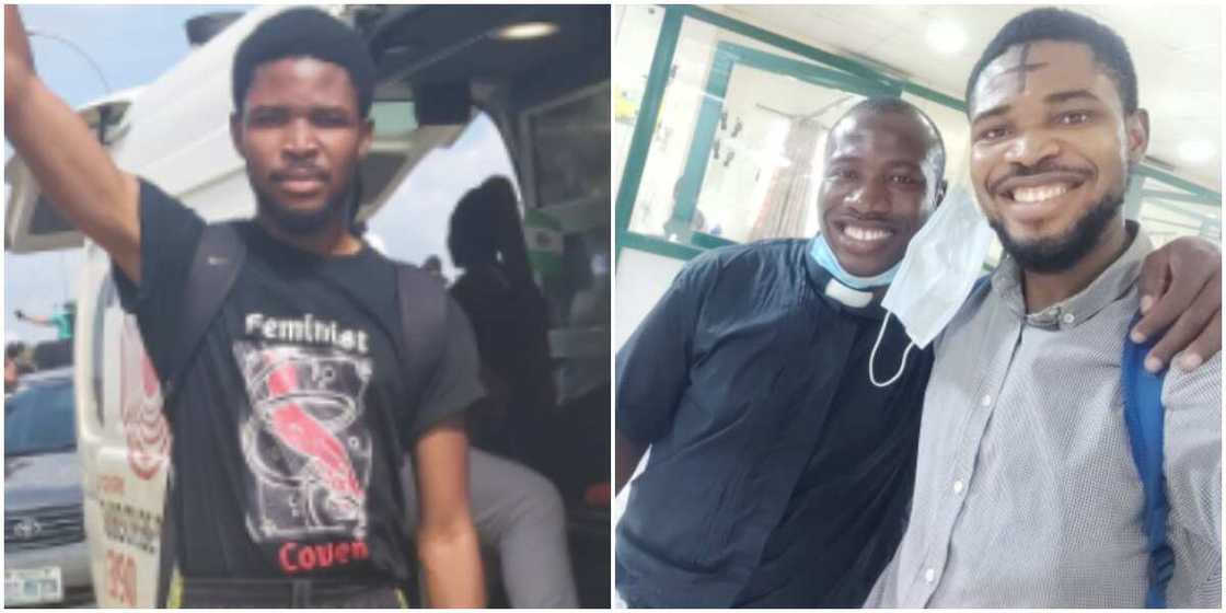 Man reveals his secondary school best friend who chose Jesus over him became a priest Man reveals his secondary school best friend who chose Jesus over him became a priest