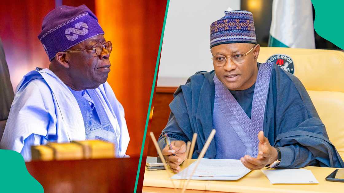 Uba Sani ya caccaki masu sukar Tinubu Uba Sani ya caccaki masu sukar Tinubu