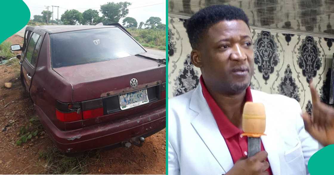 Man shares what he found after visiting scene of crash where Pastor Azzaman lost his life Man shares what he found after visiting scene of crash where Pastor Azzaman lost his life