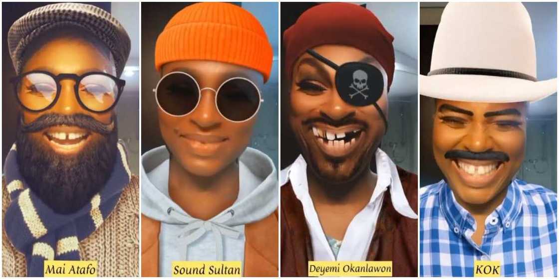 Making Faces: Actress Ufuoma McDermott Plays TikTok Game, Says She Resembles Sound Sultan, Other Celebs Making Faces: Actress Ufuoma McDermott Plays TikTok Game, Says She Resembles Sound Sultan, Other Celebs