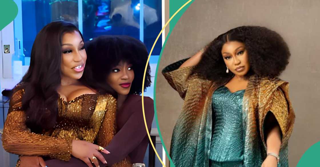 Rita Dominic reflects on years of triumph with Genevieve Nnaji Rita Dominic reflects on years of triumph with Genevieve Nnaji