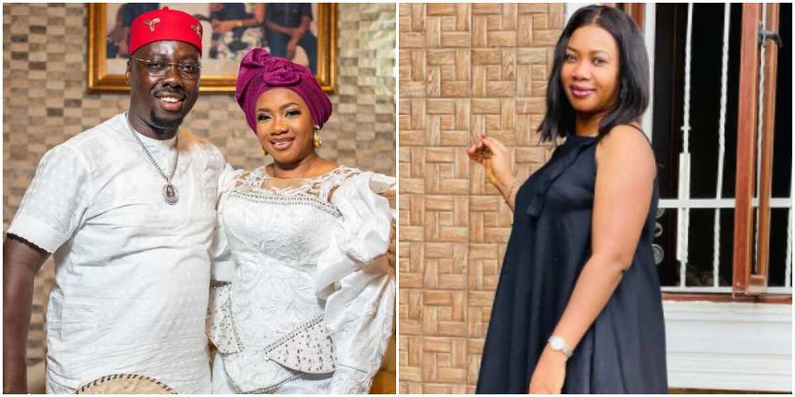 Obi Cubana's wife talks about his wealth Obi Cubana's wife talks about his wealth