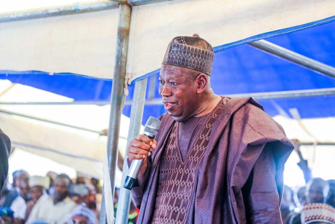 Governor Abdullahi Ganduje