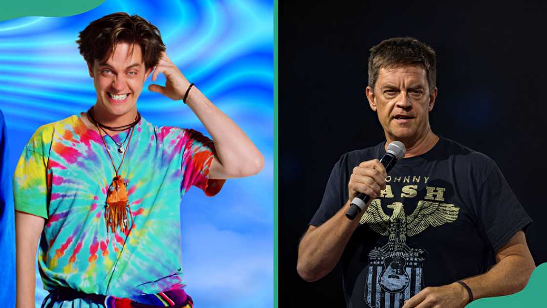Jim Breuer then and now. Jim Breuer then and now.