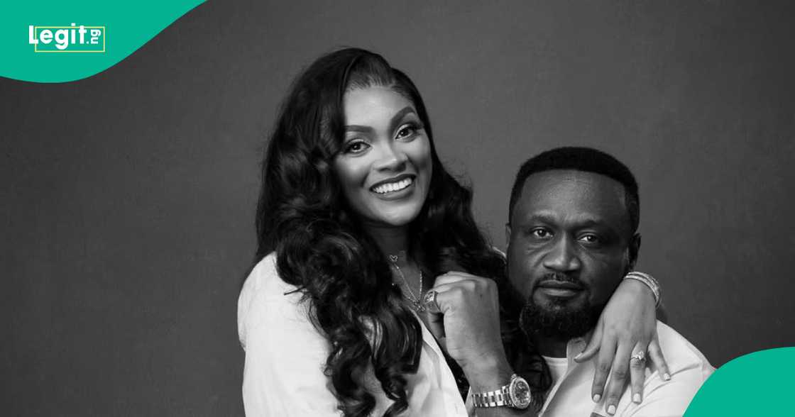 Jude Okoye reunites with family after two months. Jude Okoye reunites with family after two months.