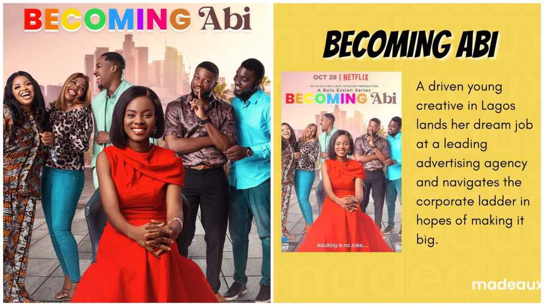 Nigerian comedy series on Netflix