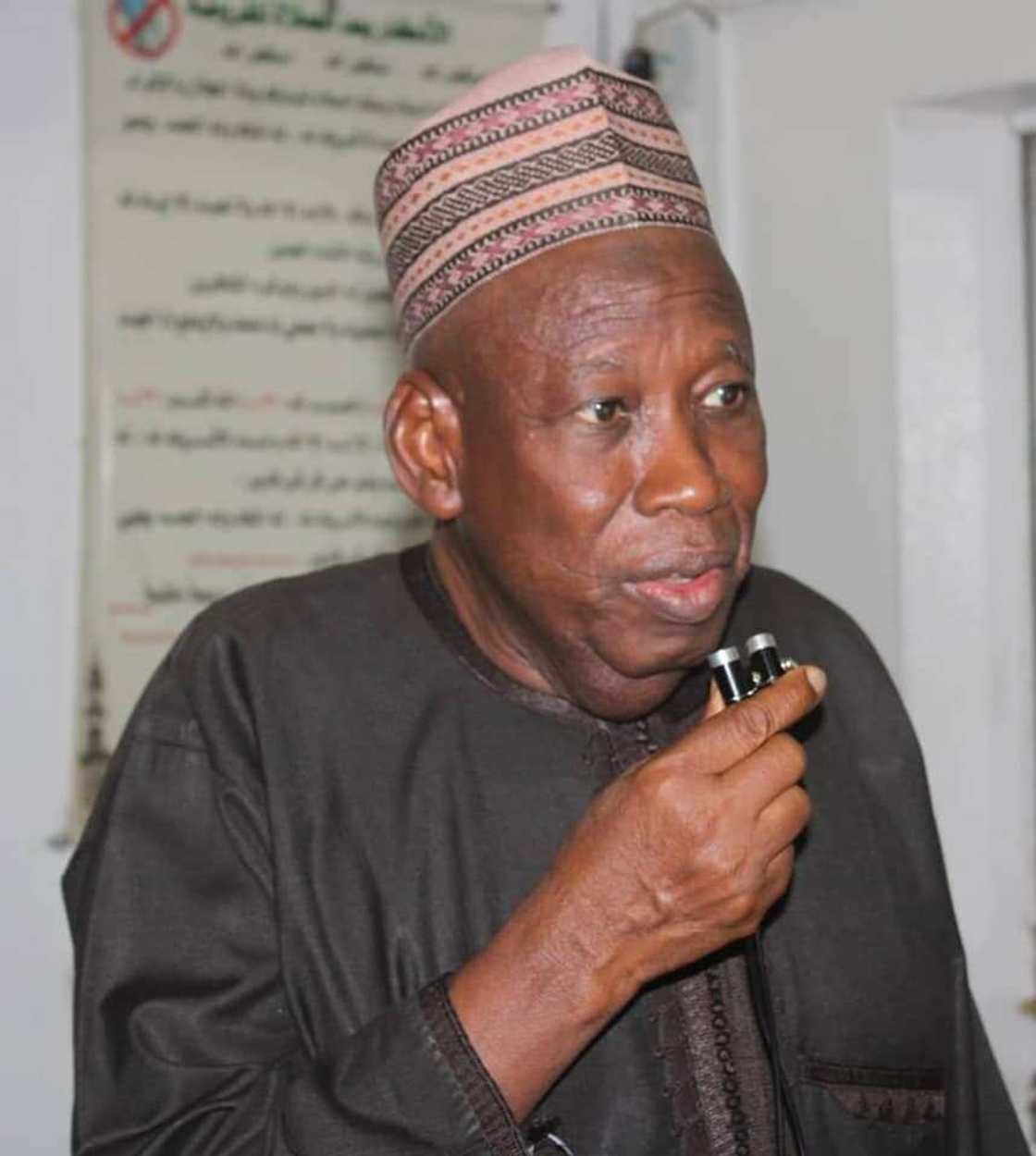 Gwamna Ganduje ya jagoranci musuluntar da Maguzawa 74 a jihar Kano Gwamna Ganduje ya jagoranci musuluntar da Maguzawa 74 a jihar Kano