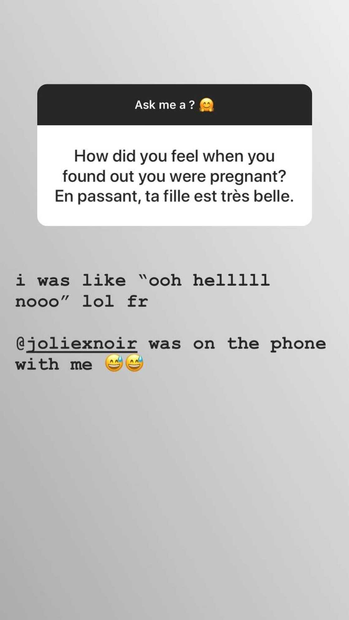 Davido’s babymama Amanda reveals how she felt when she discovered she was pregnant Davido’s babymama Amanda reveals how she felt when she discovered she was pregnant