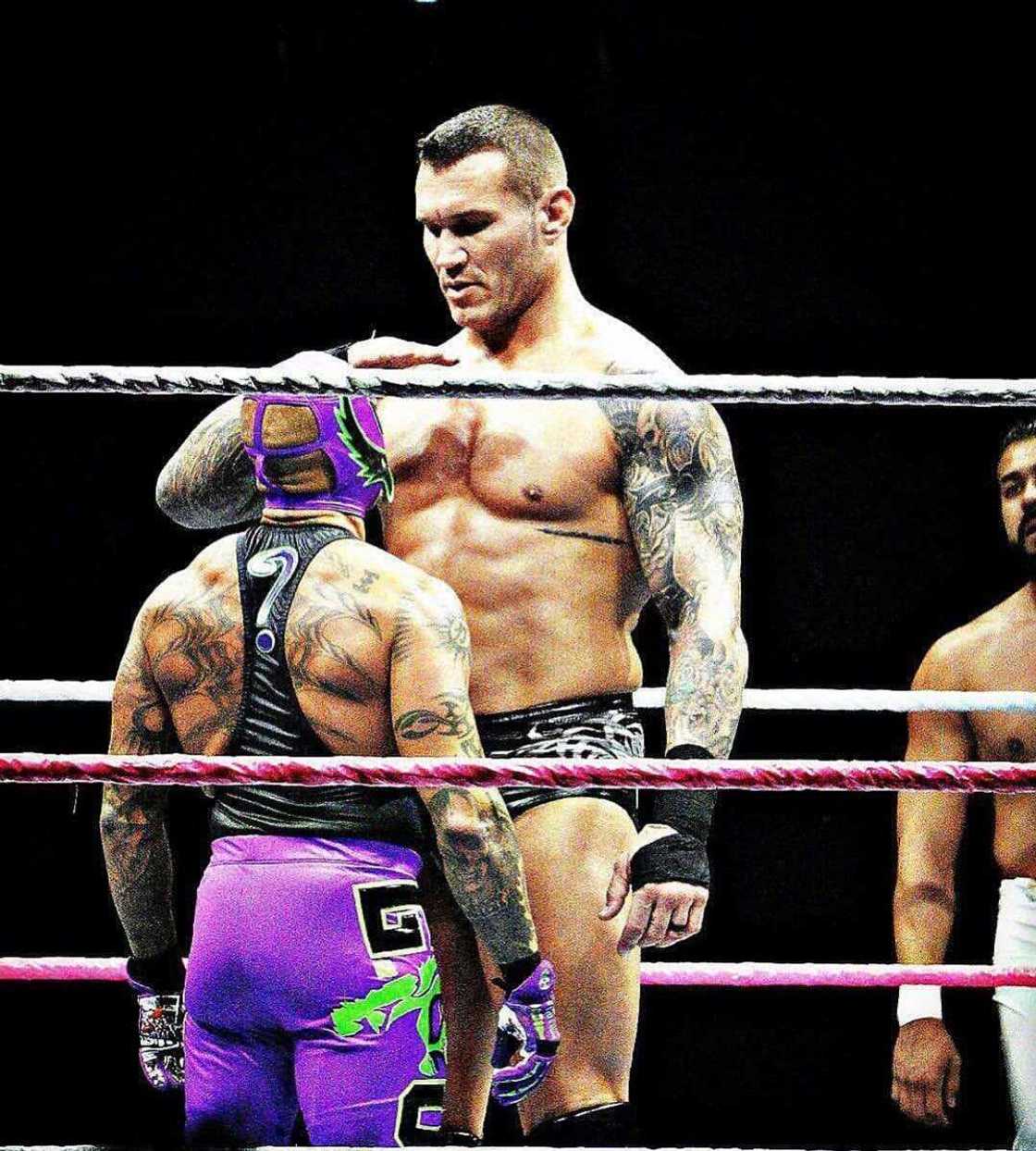 Randy Orton height Randy Orton height
