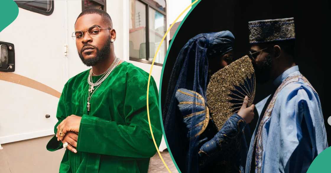Falz drops unexpected pre-wedding shoot Falz drops unexpected pre-wedding shoot