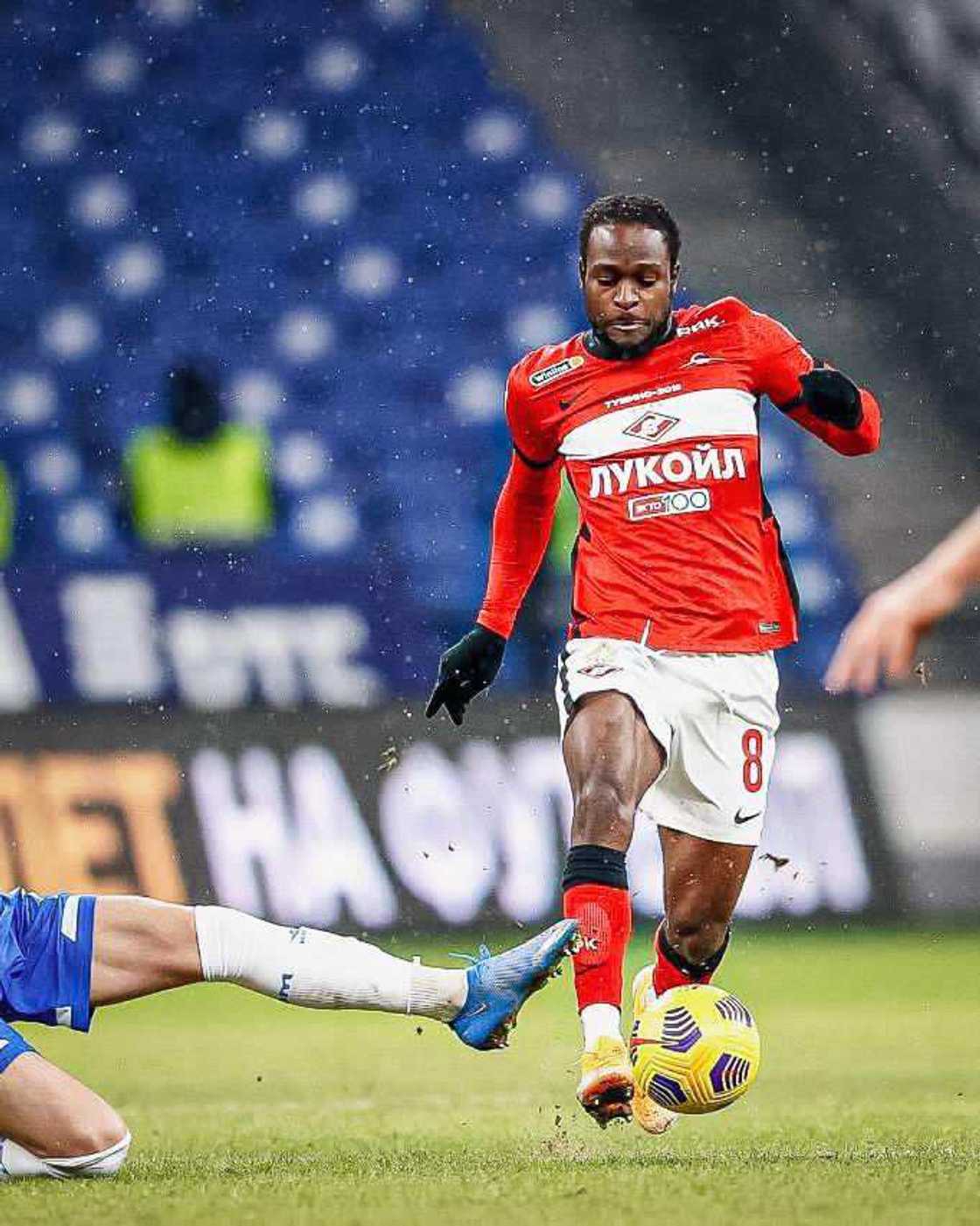 Nigerian star inspires top European club to derby victory Nigerian star inspires top European club to derby victory