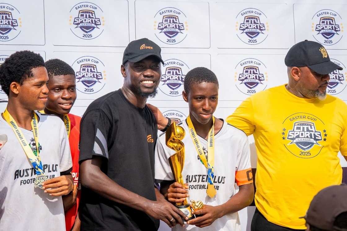 Kiddies Football Competition: How Apex Network is Building the Future of African Sports Kiddies Football Competition: How Apex Network is Building the Future of African Sports