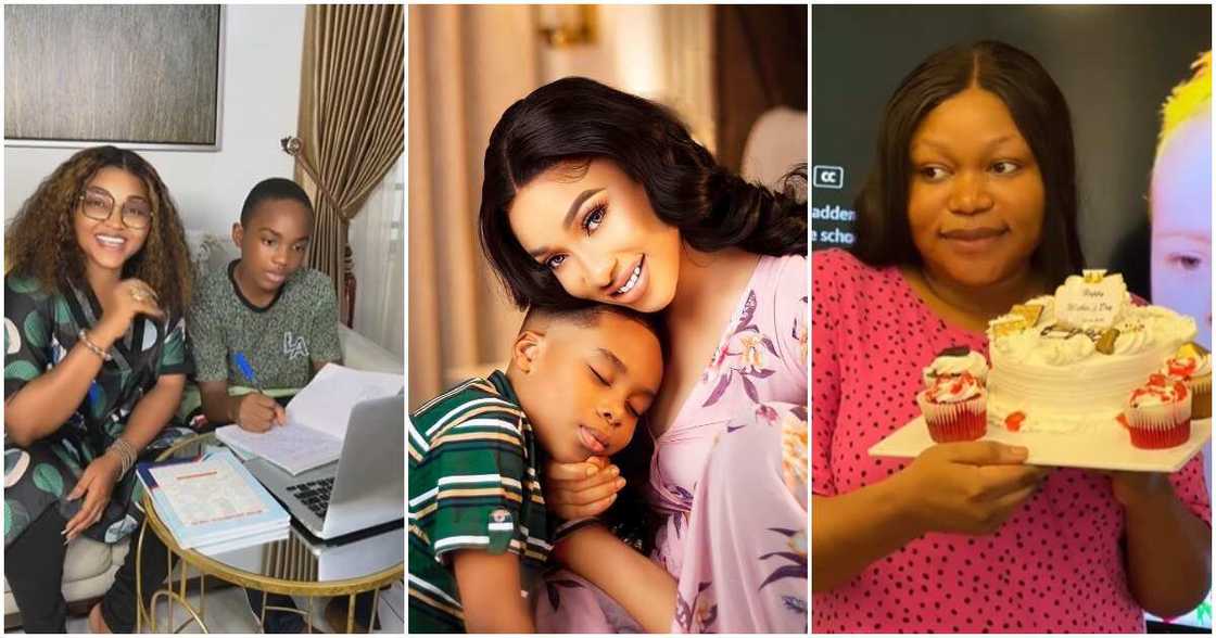 Tonto Dikeh, Mercy Aigbe, Ruth Kadiri Tonto Dikeh, Mercy Aigbe, Ruth Kadiri