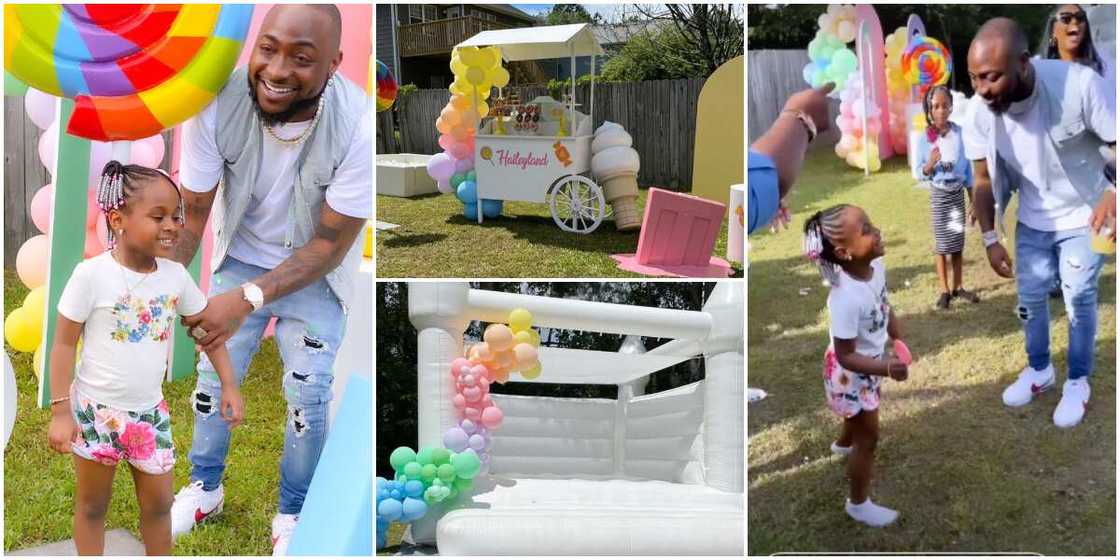 Hailey Adeleke at 4: Photos, Videos From Birthday Party in Atlanta, Davido, Other Family Members Attend Hailey Adeleke at 4: Photos, Videos From Birthday Party in Atlanta, Davido, Other Family Members Attend