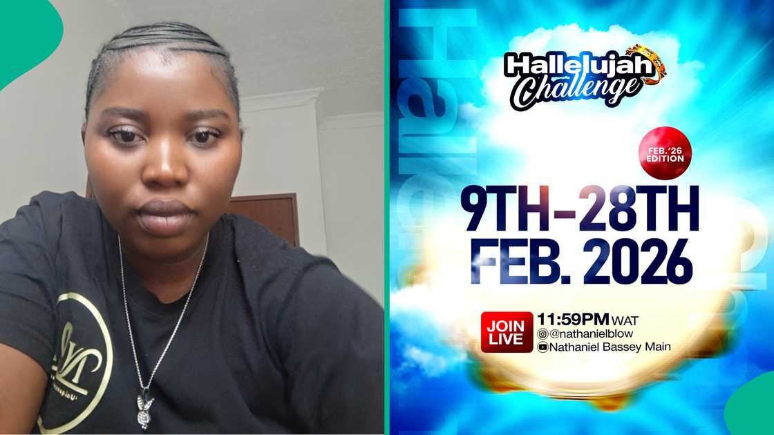 Zambian lady explains why Hallelujah Challenge is not what people think it is, her video trends