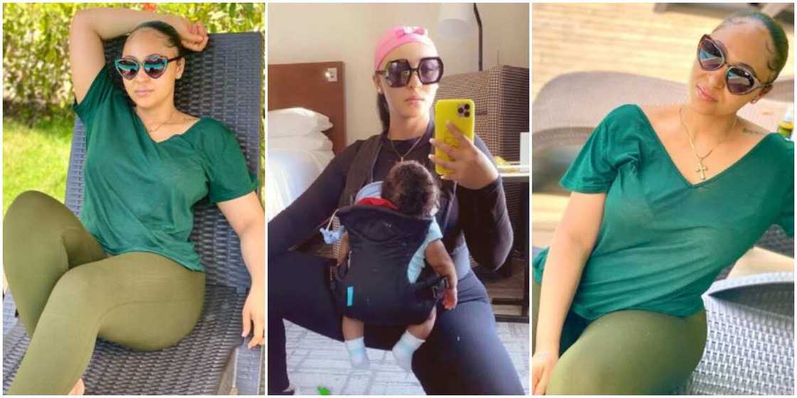 Snapback: Rosy Meurer Shows Off Banging Body As She Celebrates Son King Churchill at 3 Months Snapback: Rosy Meurer Shows Off Banging Body As She Celebrates Son King Churchill at 3 Months
