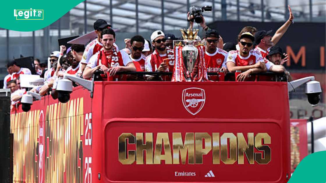 Arsenal, Declan Rice, Premier League, England, Gunners