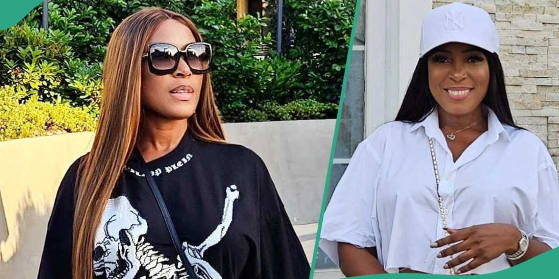 Linda Ikeji dishes out advice to ladies. Linda Ikeji dishes out advice to ladies.