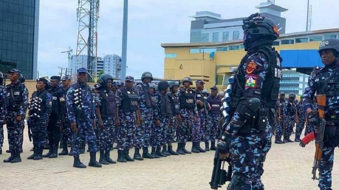 Jami’an Tsaro Jami’an Tsaro