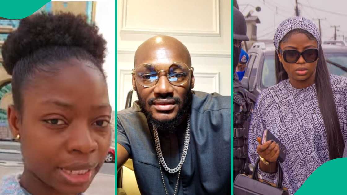 Lady names real reason 2baba left Annie.