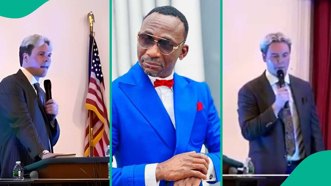 Pastor Paul Enenche shares what happened to American pastor in his church. Pastor Paul Enenche shares what happened to American pastor in his church.