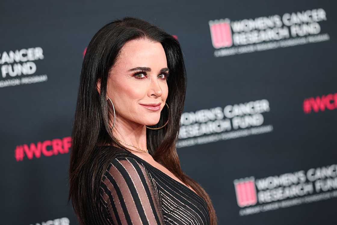 Kyle Richards at the Beverly Wilshire