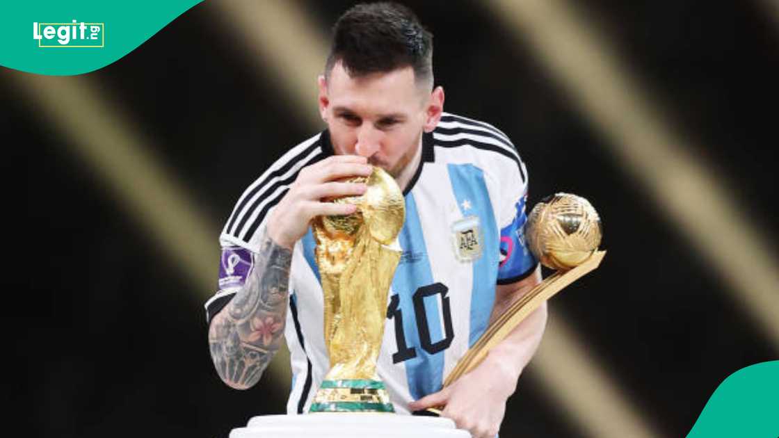 Lionel Messi na Argentina