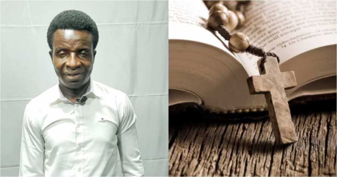 Richard Nyarko: Ghanaian man sentenced to 35 years in jail turns preacher after his release Richard Nyarko: Ghanaian man sentenced to 35 years in jail turns preacher after his release