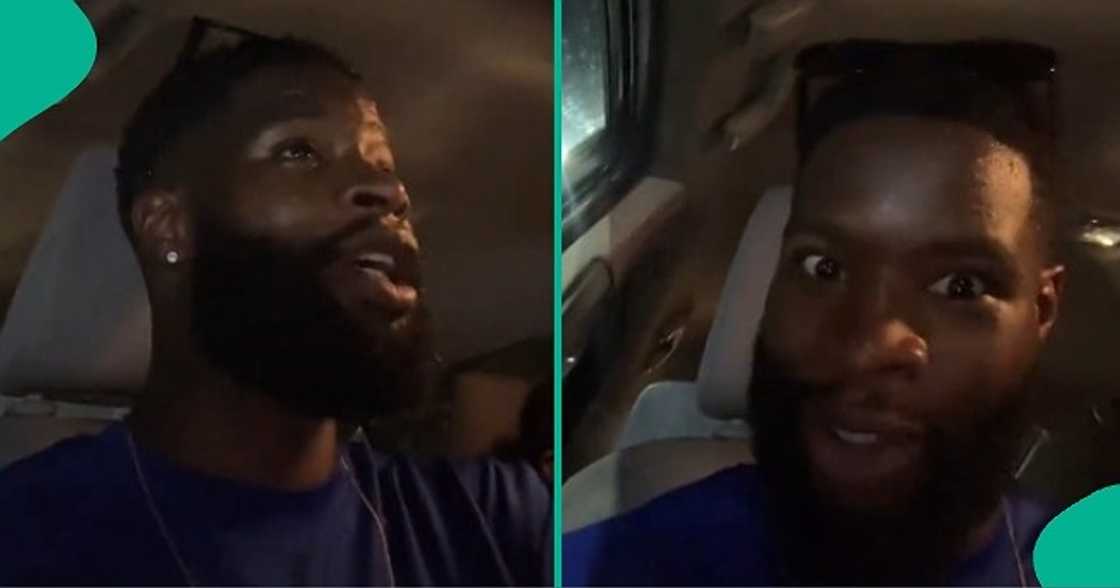 Nigerian man laments over traffic in Lagos state Nigerian man laments over traffic in Lagos state