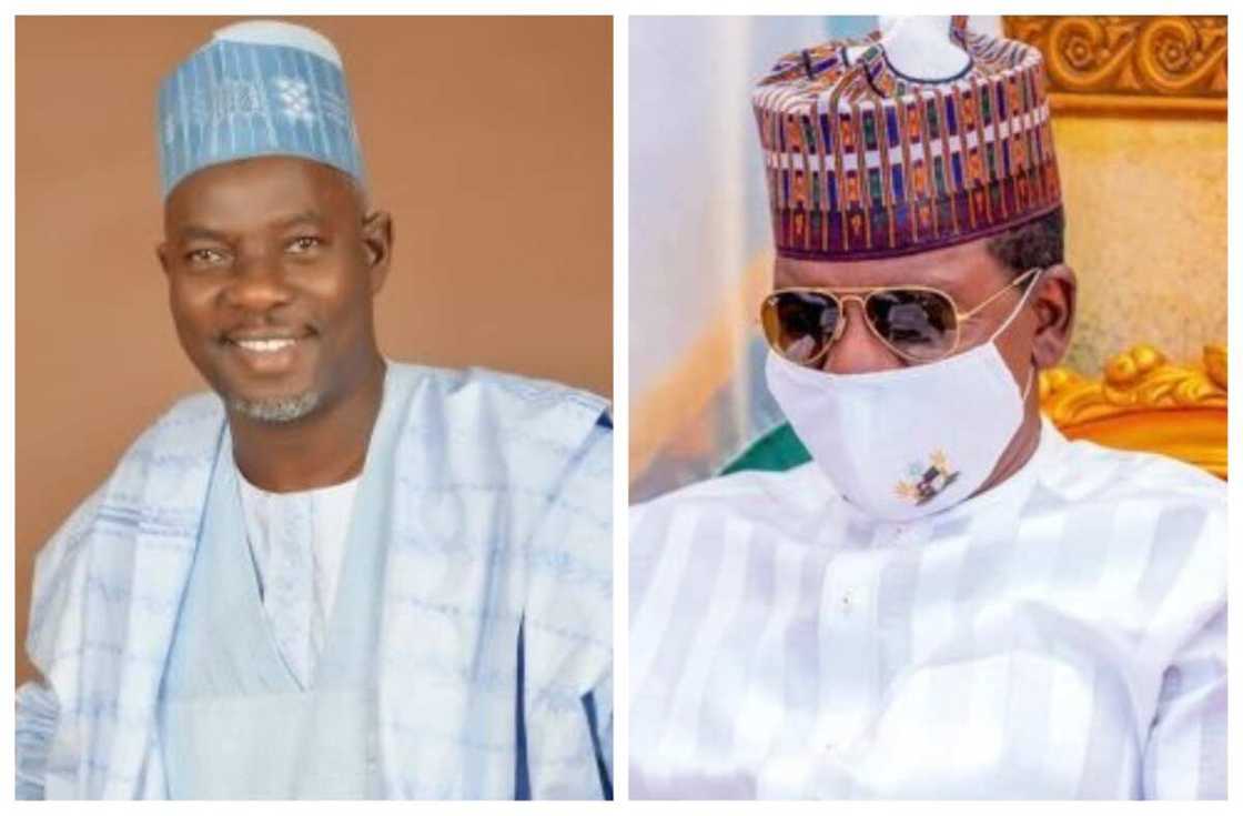 “Dole Matawalle ya rabu da kujerar Gwamna idan ya yarda ya sauya-sheka daga jam’iyyar PDP” “Dole Matawalle ya rabu da kujerar Gwamna idan ya yarda ya sauya-sheka daga jam’iyyar PDP”