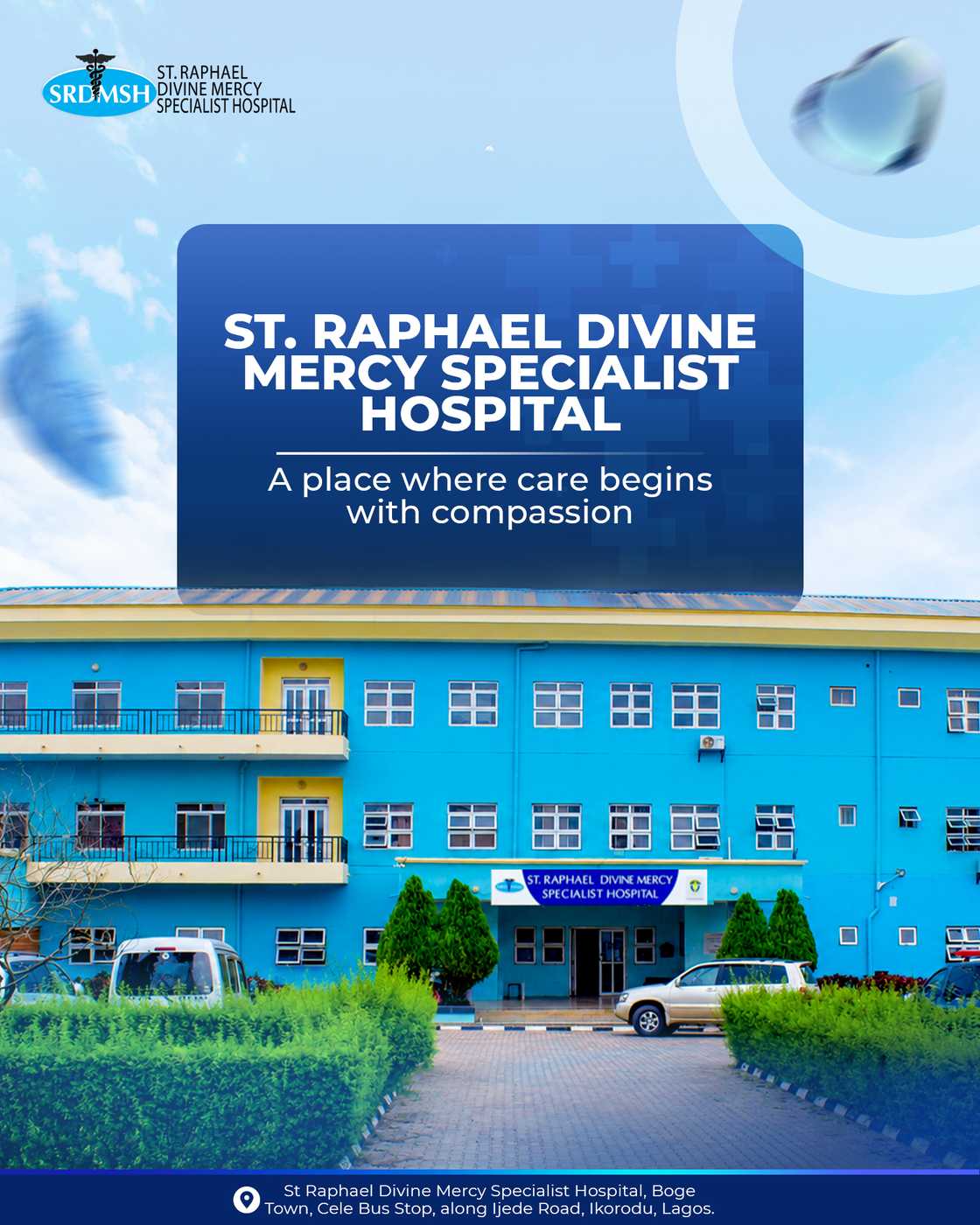 Why We Established A State-of-The-Art Hospital in Ikorodu Why We Established A State-of-The-Art Hospital in Ikorodu