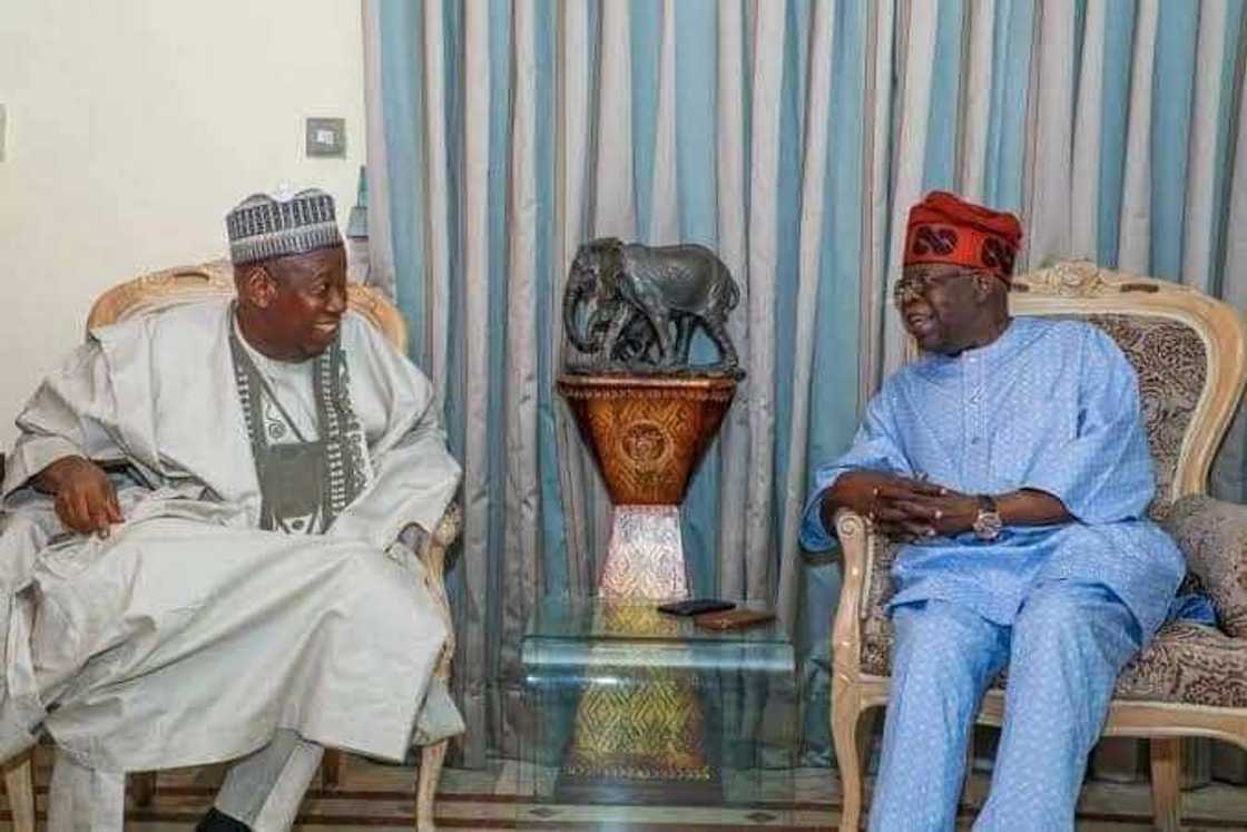 Ganduje da Tinubu