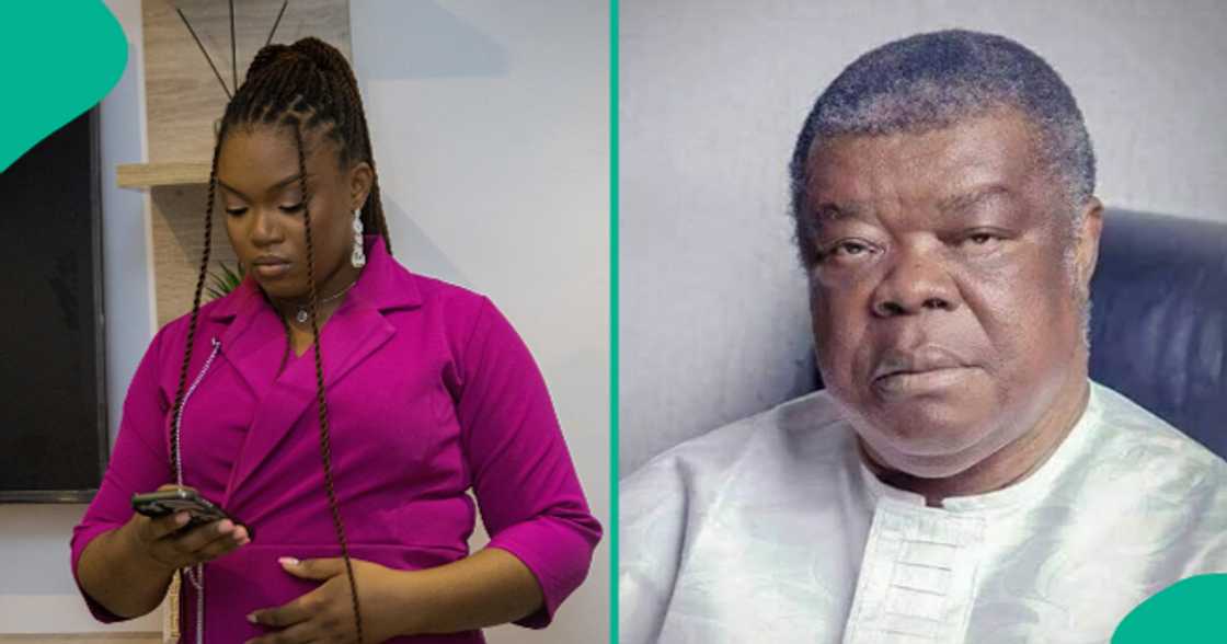 Uma Ukpai's daughter-in-law reacts to her father-in-law's death. Uma Ukpai's daughter-in-law reacts to her father-in-law's death.