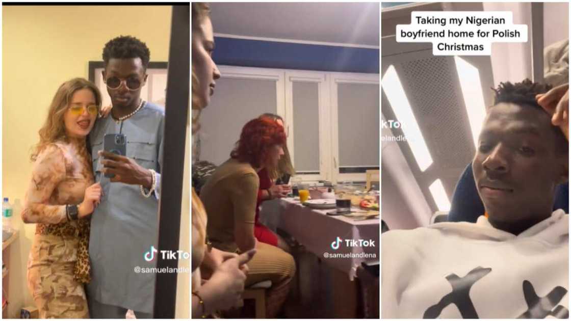 Sweet couple goals/man met his girlfriend's family. Sweet couple goals/man met his girlfriend's family.