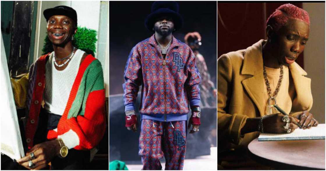 Blaqbonez and Davido Blaqbonez and Davido