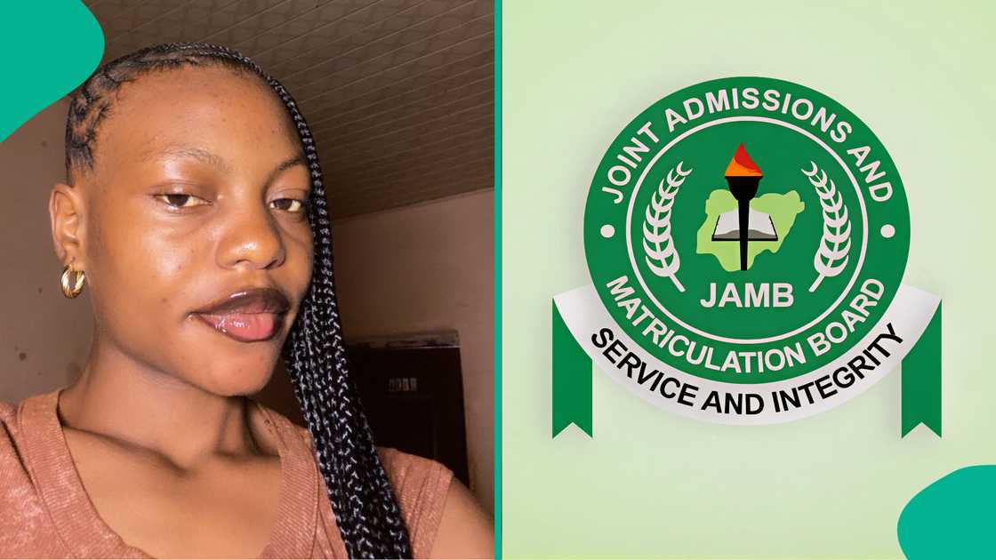 Lady displays 2026 UTME result of her cousin who wants to study law at University of Ibadan, says she is scared