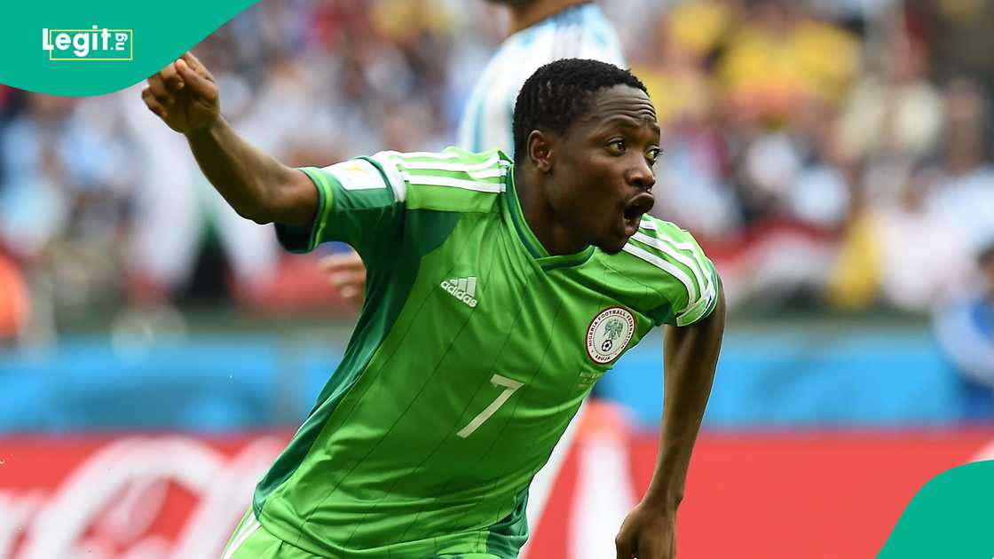 Ahmed Musa, Super Eagles, Nigeria. Ahmed Musa, Super Eagles, Nigeria.