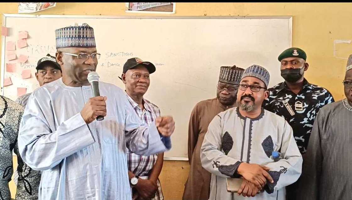 Farfesa Mahmud Yakubu. Farfesa Mahmud Yakubu.