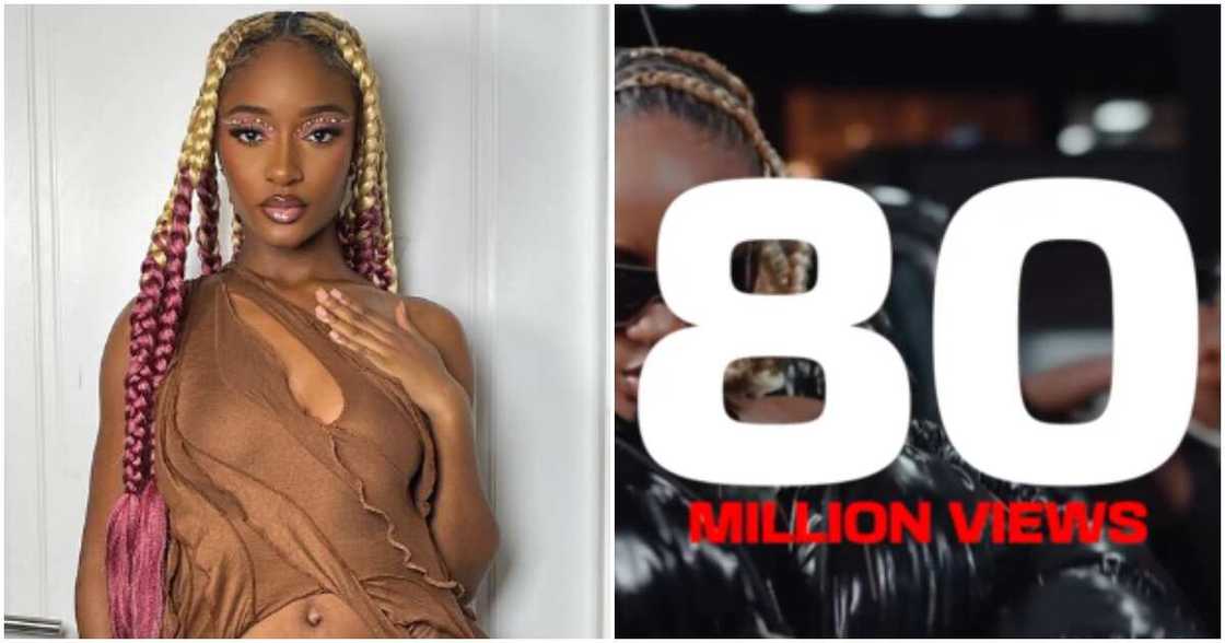 Singer Ayra Starr Singer Ayra Starr